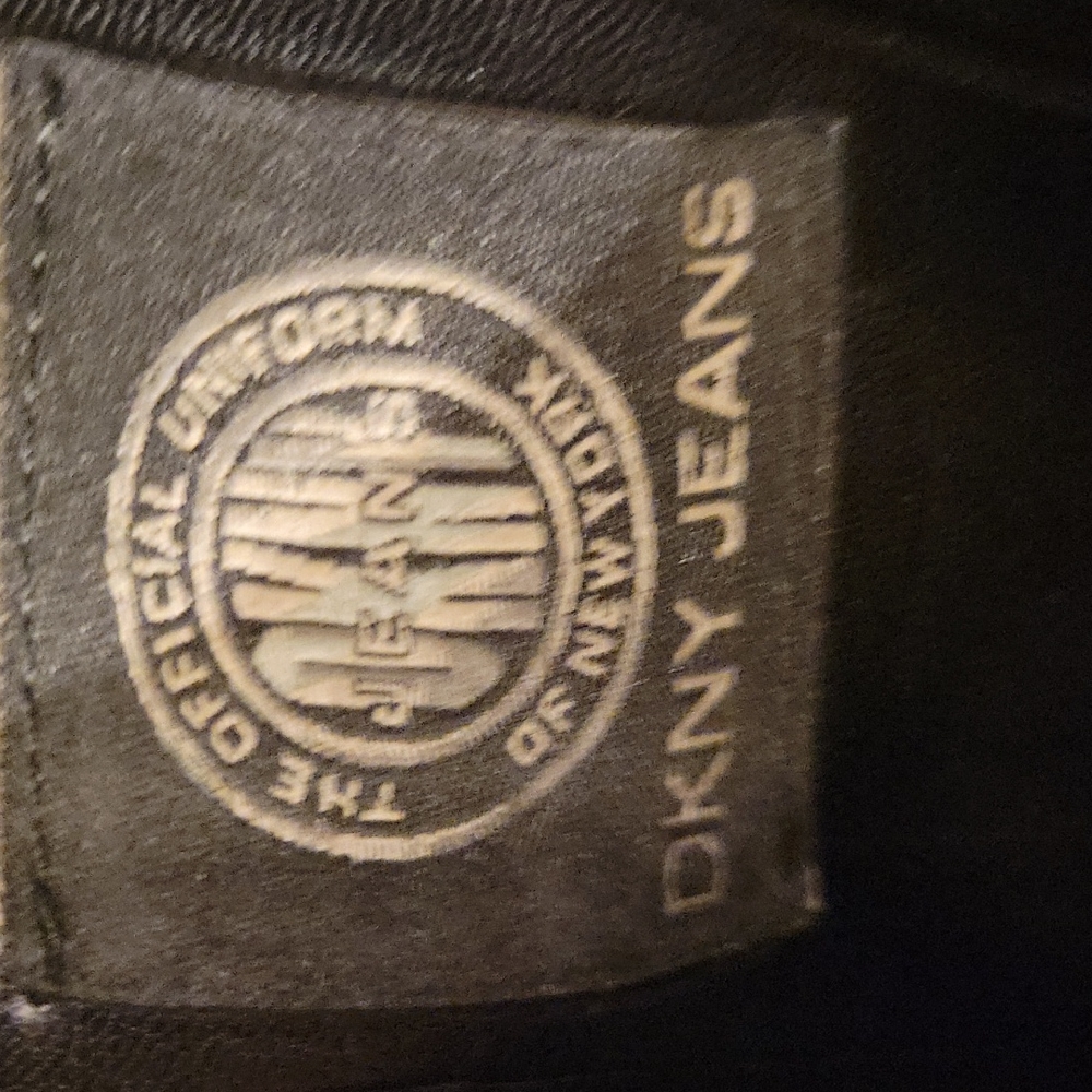 DKNY JEANS BALLET MULE SIZE 8 - Picture 6 of 16